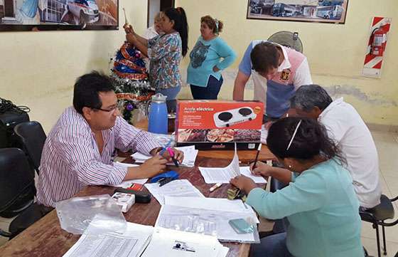El plan Anafe en Casa tiene nuevos beneficiarios en Hipólito Yrigoyen y Nazareno