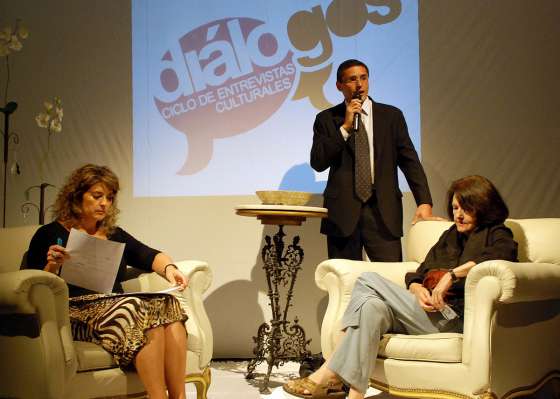 Confesiones y reflexión de Teresa Leonardi, en el primer encuentro de “Diálogos”   