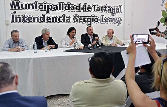 Más de $150 millones se invertirán en obras para el departamento San Martín