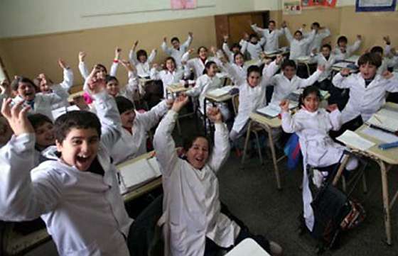 Hoy finaliza el ciclo lectivo para los alumnos primarios