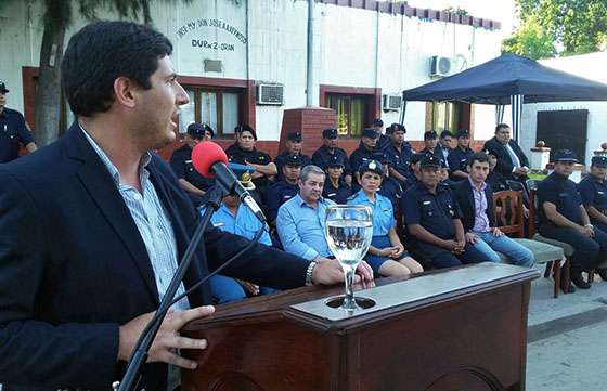 El Ministro de Seguridad puso en funciones a nuevos jefes del interior