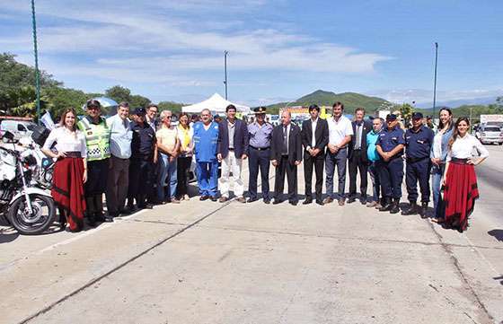 Salta puso en marcha el operativo integral de seguridad en vacaciones