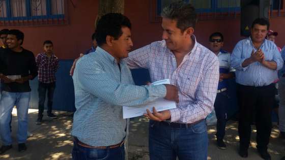 Capacitados en mecánica de motos de Embarcación recibieron sus certificados