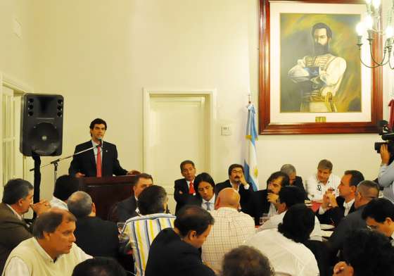 Continuará el trabajo conjunto del Poder Ejecutivo y el Legislativo 