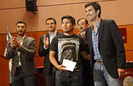 Beneficiaron a 78 clubes deportivos salteños con subsidios de $ 50000