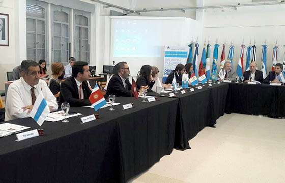 El Consejo Federal de Derechos Humanos realizó una revisión anual