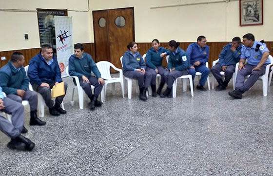 En Metán agentes estatales se capacitaron en derechos humanos