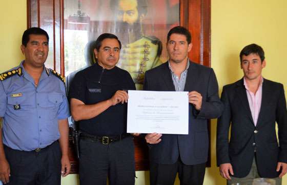 La Policía de Salta reconocida en el país por su desarrollo, capacitación y responsabilidad social