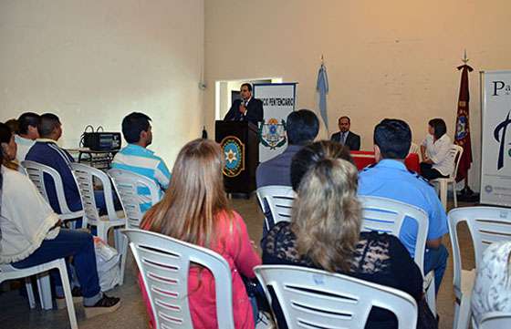 Presos y liberados recibieron herramientas de inserción socio laboral