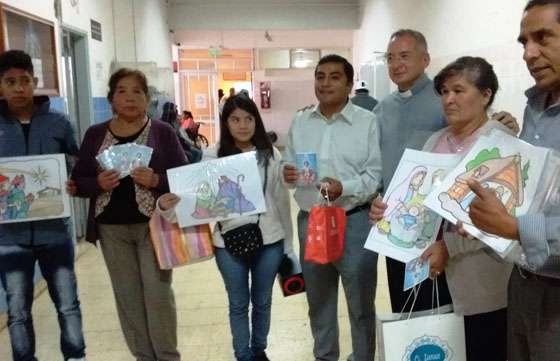 Navidad en el hospital San Bernardo