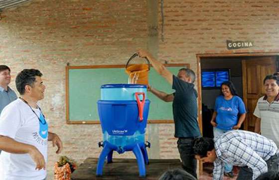 Primera Infancia y Agua Segura trabajaron junto a la comunidad de Los Baldes