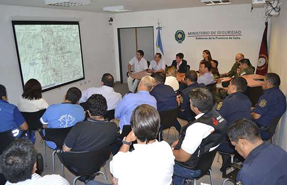 Más de 800 policías participarán en el operativo de Seguridad Dakar 2017