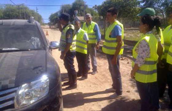 La Agencia Provincial de Seguridad Vial forma inspectores de tránsito en Rivadavia Banda Sur