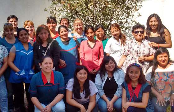 Profesionales se capacitaron en prevención de violencia y abuso infantil