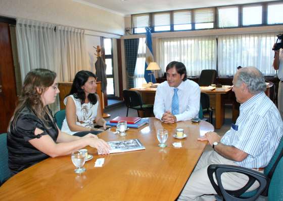 El Gobierno se interiorizó sobre el trabajo de la Fundación Impulsar