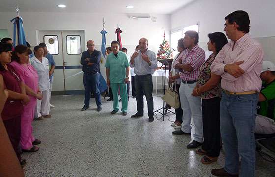 La Provincia inauguró la primera etapa de ampliación del hospital de Angastaco