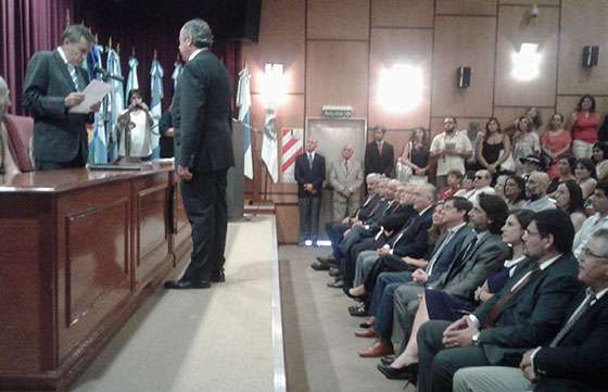 Juraron nuevos funcionarios de la Justicia Federal
