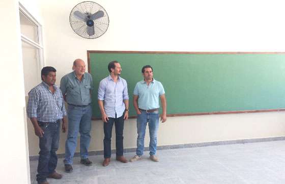 Finaliza la construcción de la escuela secundaria en Payogasta