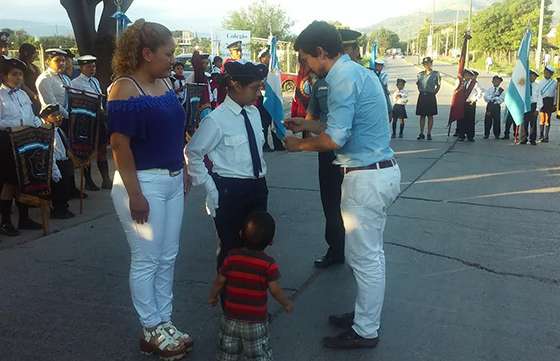 Cuerpos Infantiles de Policía de Castañares celebraron su aniversario