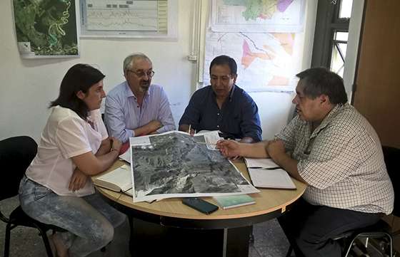 En Cachi realizarán obras de captación de agua