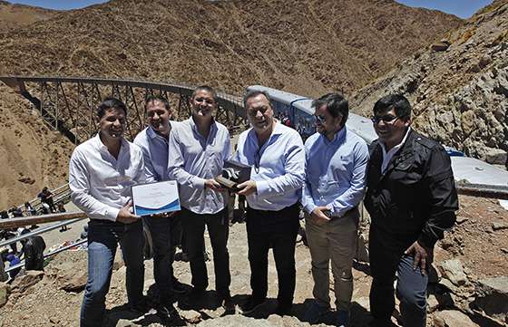 El Tren a las Nubes inició la temporada de verano y recibió la distinción Marca País