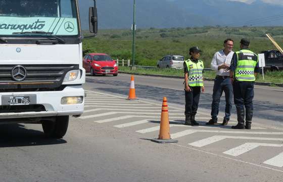 Comenzó el operativo de seguridad vial dispuesto para las fiestas de fin de año