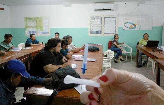 Equipos de Salud fortalecieron conocimientos en prevención de enfermedades estivales