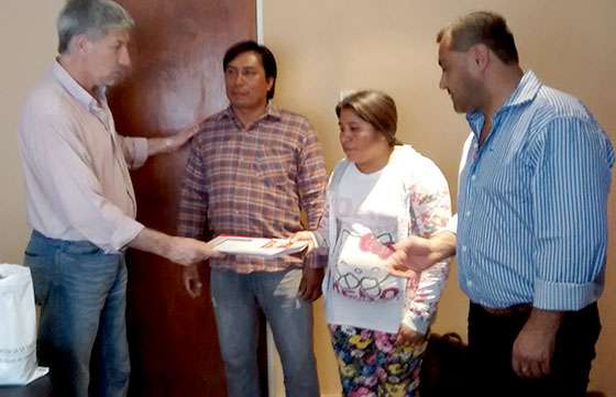 El IPV entregó viviendas a dos casos especiales de Rivadavia Banda Sur