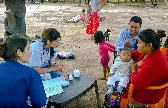 En Rivadavia se realizan controles médicos para el refuerzo estival