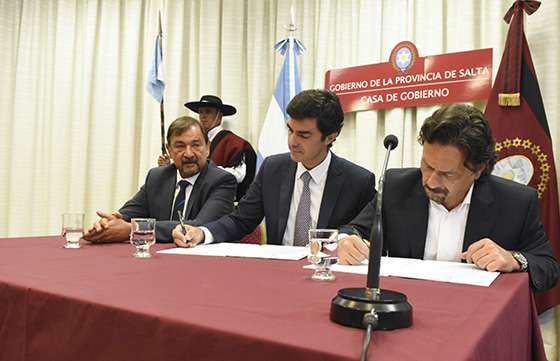 Urtubey: “El objetivo es resolver los problemas de la gente y para eso estamos acá”