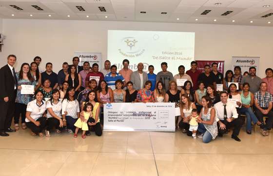 Positivo balance del programa Alumbra, destinado a emprendedores salteños