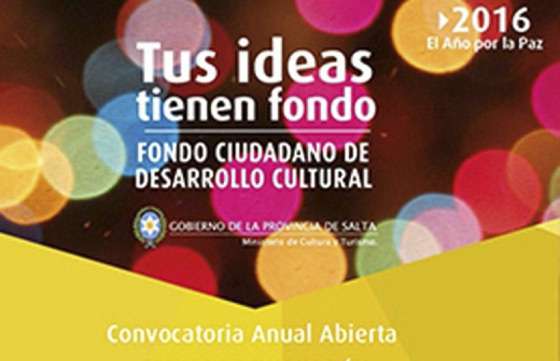 Nueva entrega del Fondo Ciudadano a emprendimientos culturales
