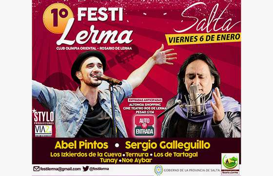 Se presentará hoy la primera edición del Festi Lerma
