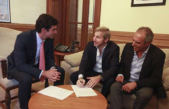 Urtubey firmó el segundo convenio de asistencia financiera del Fondo Fiduciario de Infraestructura