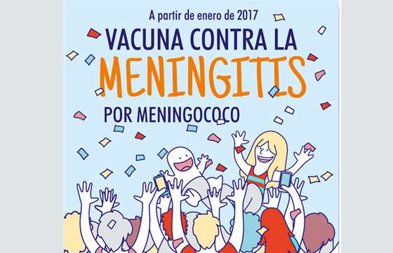 Desde hoy se vacunará contra la meningitis