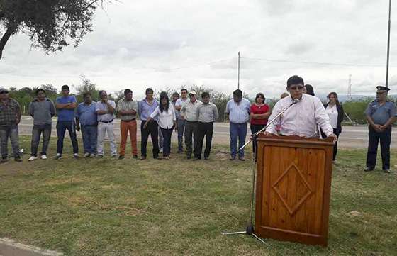 Inició la construcción de la planta depuradora en La Viña