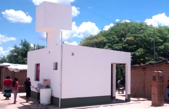 Con una solución habitacional el IPV dio respuesta a un caso especial en Rivadavia Banda sur