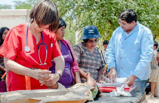 Miles de habitantes del norte salteño son asistidos por los operativos de refuerzo estival
