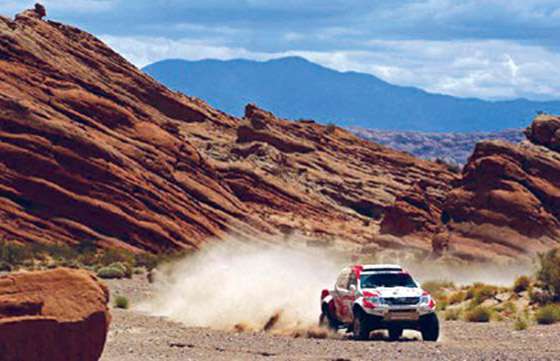 Hoy brindarán información sobre el paso del Dakar por Salta