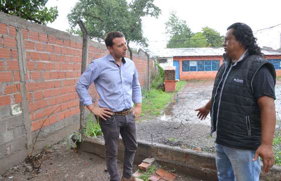 Gobierno ejecutó obras solicitadas por vecinos en Villa San Antonio