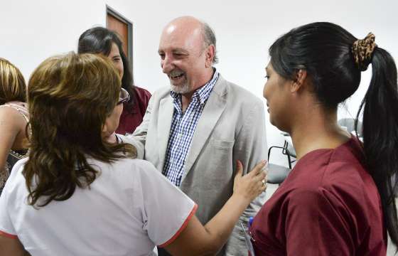 La Provincia asumió el servicio de limpieza y mantenimiento del hospital Papa Francisco
