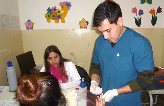 En 2016 se efectuaron más de 3400 test de VIH