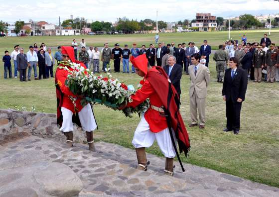 Se recordó el Día de los Veteranos de Guerra y Caídos en Malvinas