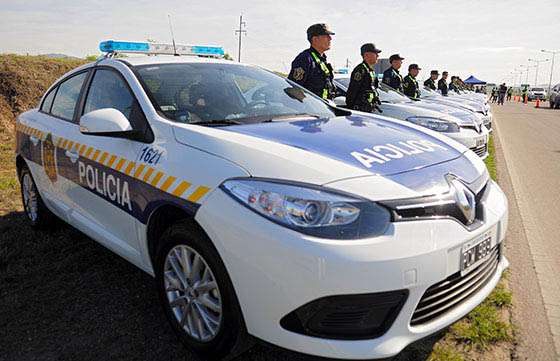 Durante el operativo Fiestas de Fin de Año se controlaron más de 18 mil vehículos