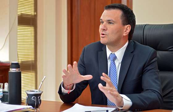 Ministro Rodríguez: “El balance es positivo para Salta, se tomaron las medidas para contrarrestar las dificultades de 2016”