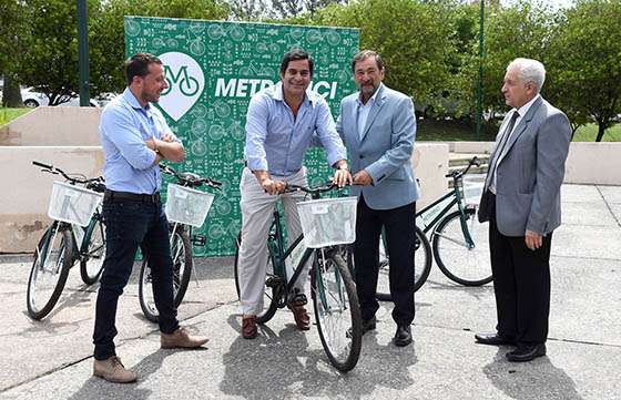 Crece en Salta el sistema público de bicicletas: MetroBici funcionará en Guachipas
