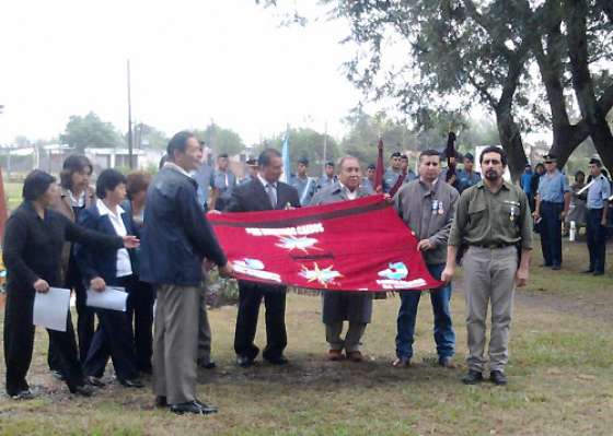 Cerrillos recordó a Patricio Guanca, héroe de Malvinas 