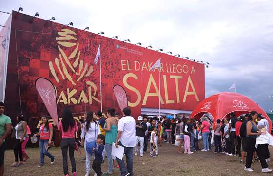 Feria Dakar en el Parque del Bicentenario