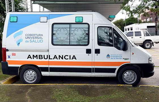 El paraje El Algarrobal de Aguaray tendrá su propia ambulancia