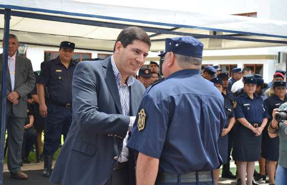 Más de 2 mil policías fueron ascendidos y reconocidos por su buen desempeño
